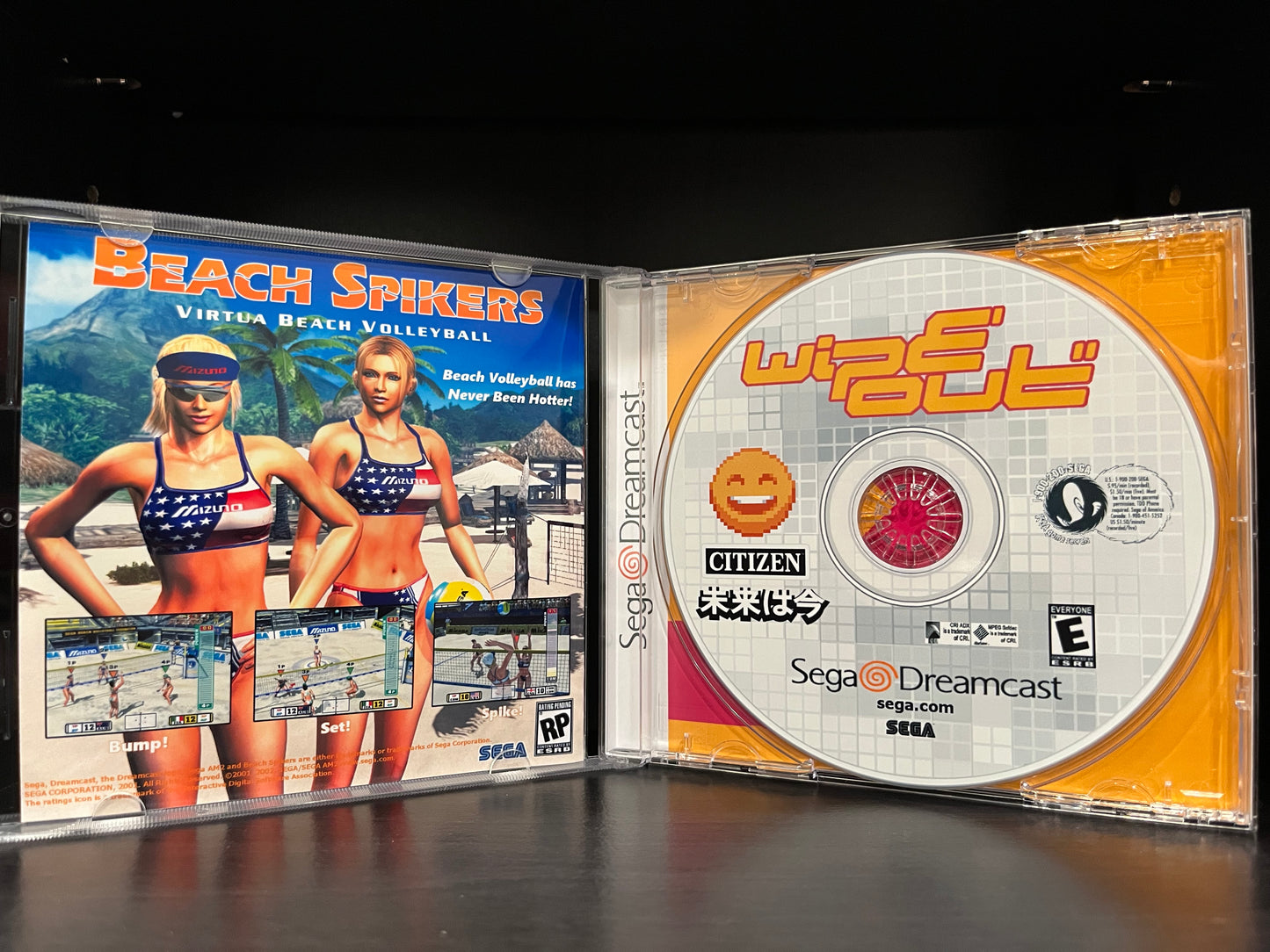 Wipeout [Sega Dreamcast] Reproduction