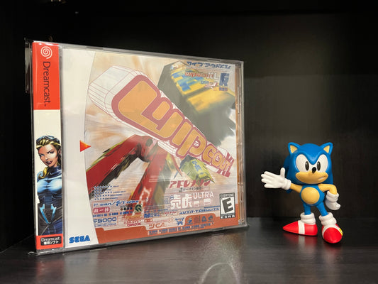 Wipeout [Sega Dreamcast] Reproduction
