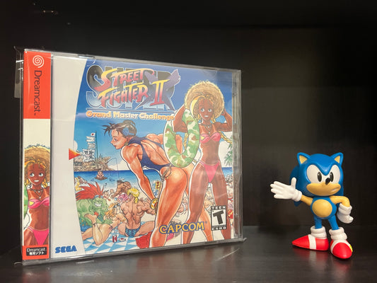Super Street Fighter II X: City Pop Edition [Sega Dreamcast] Reproduction