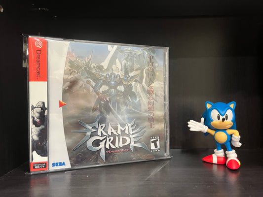 Frame Gride (English Translation) [Sega Dreamcast] Reproduction