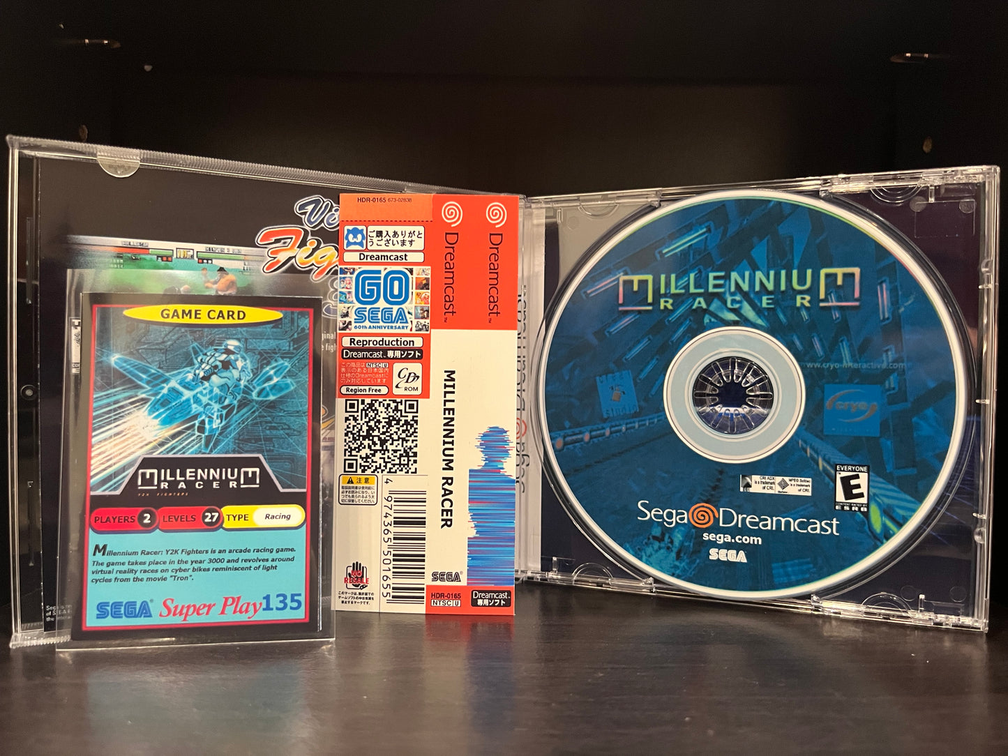 Millennium Racer: Y2K Fighters [Sega Dreamcast] Reproduction