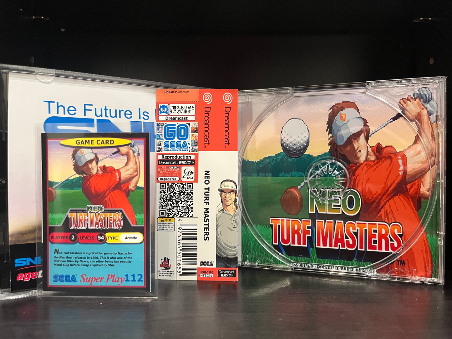 Neo Turf Masters [Sega Dreamcast] Reproduction