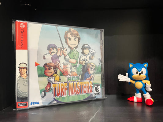 Neo Turf Masters [Sega Dreamcast] Reproduction