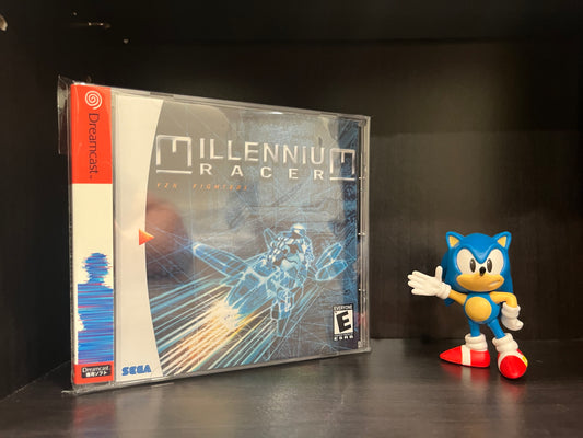 Millennium Racer: Y2K Fighters [Sega Dreamcast] Reproduction