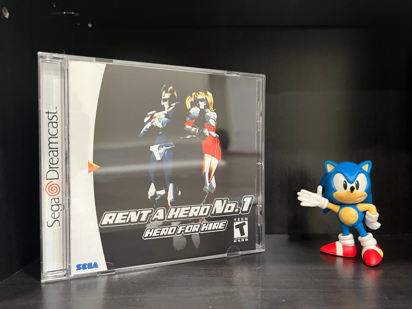 Rent A Hero (English Translation) [Sega Dreamcast] Reproduction
