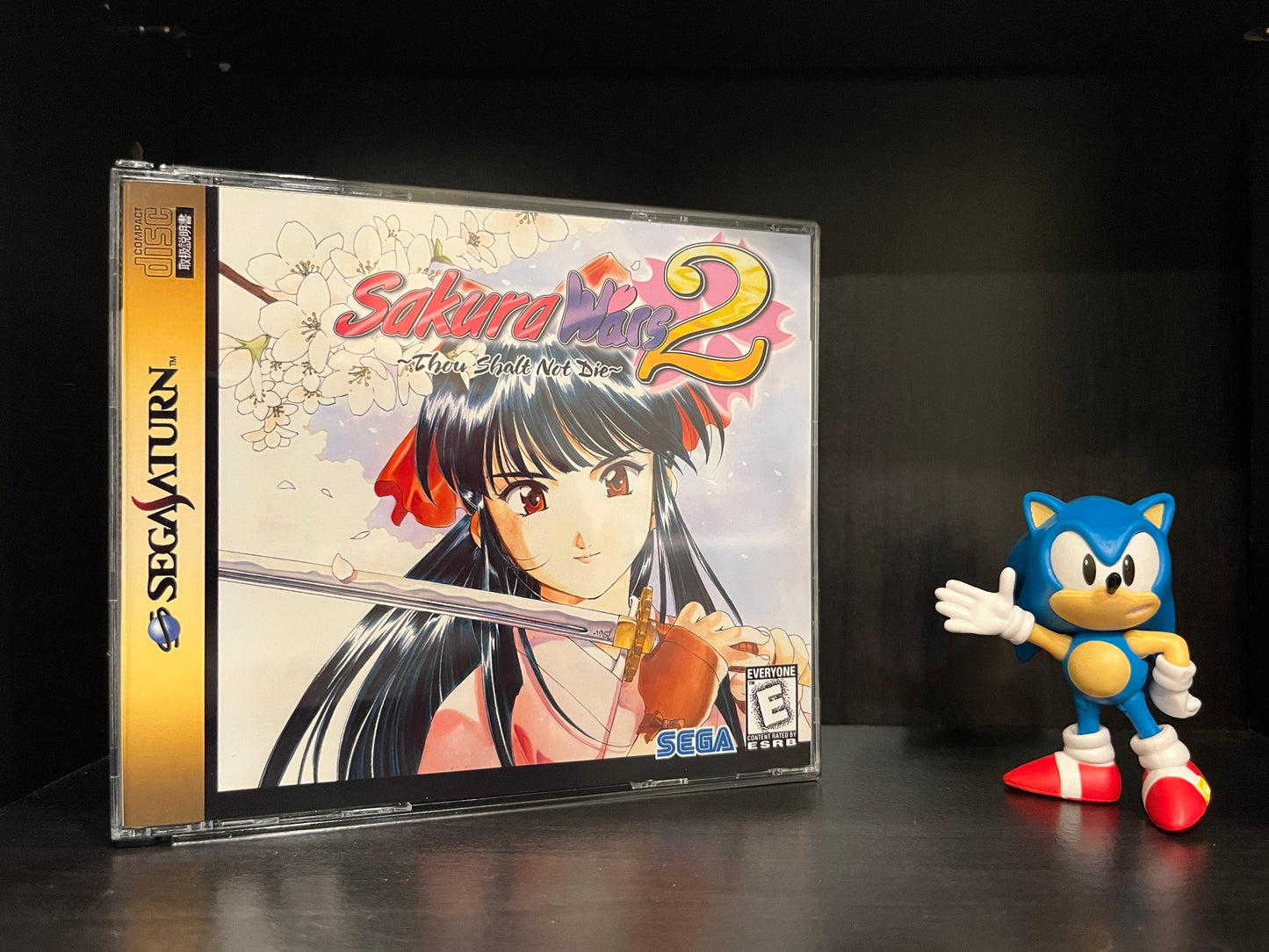 Sakura Wars 2 (English Translation)  [Sega Saturn] Reproduction