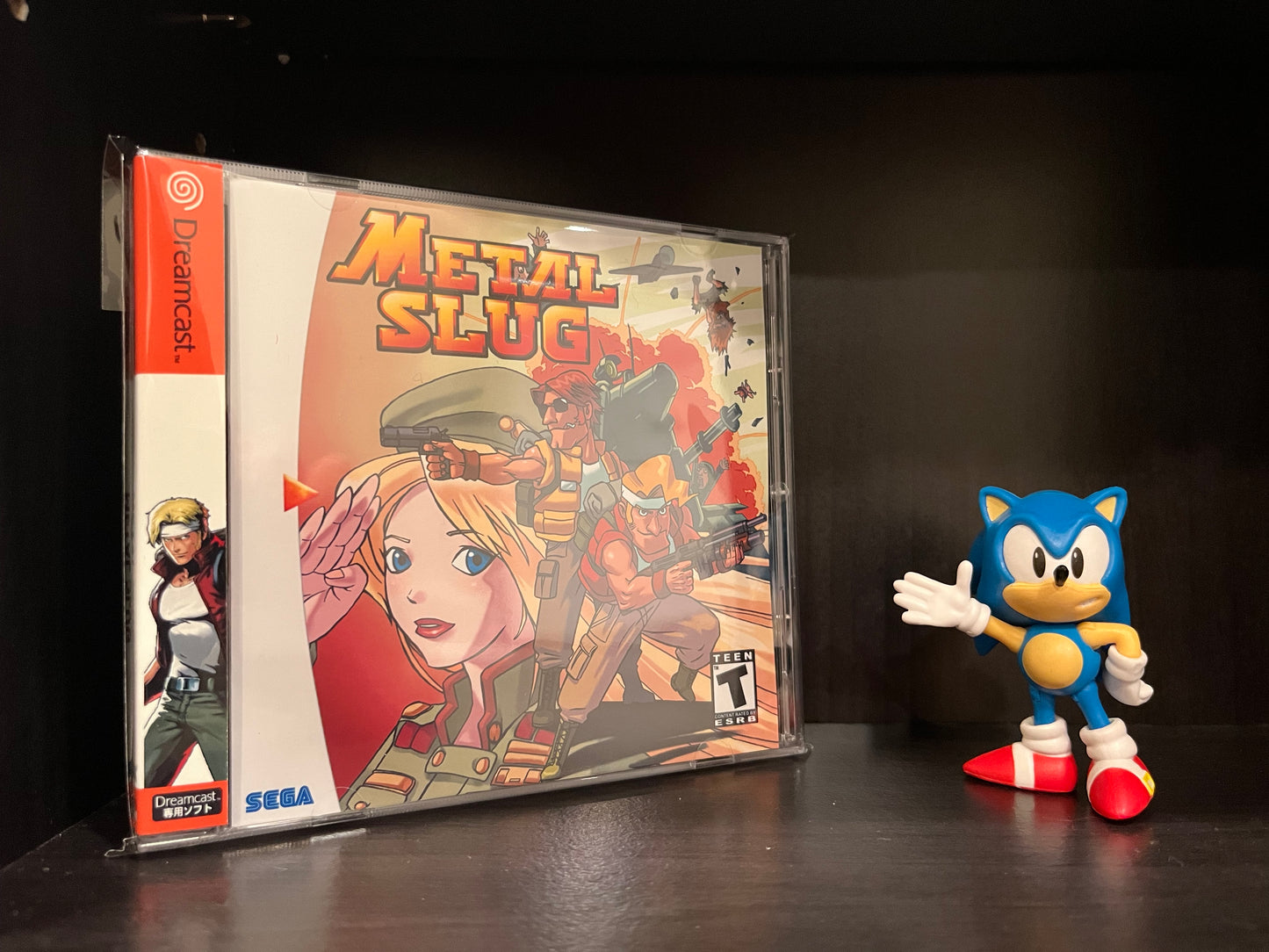 Metal Slug [Sega Dreamcast] Reproduction