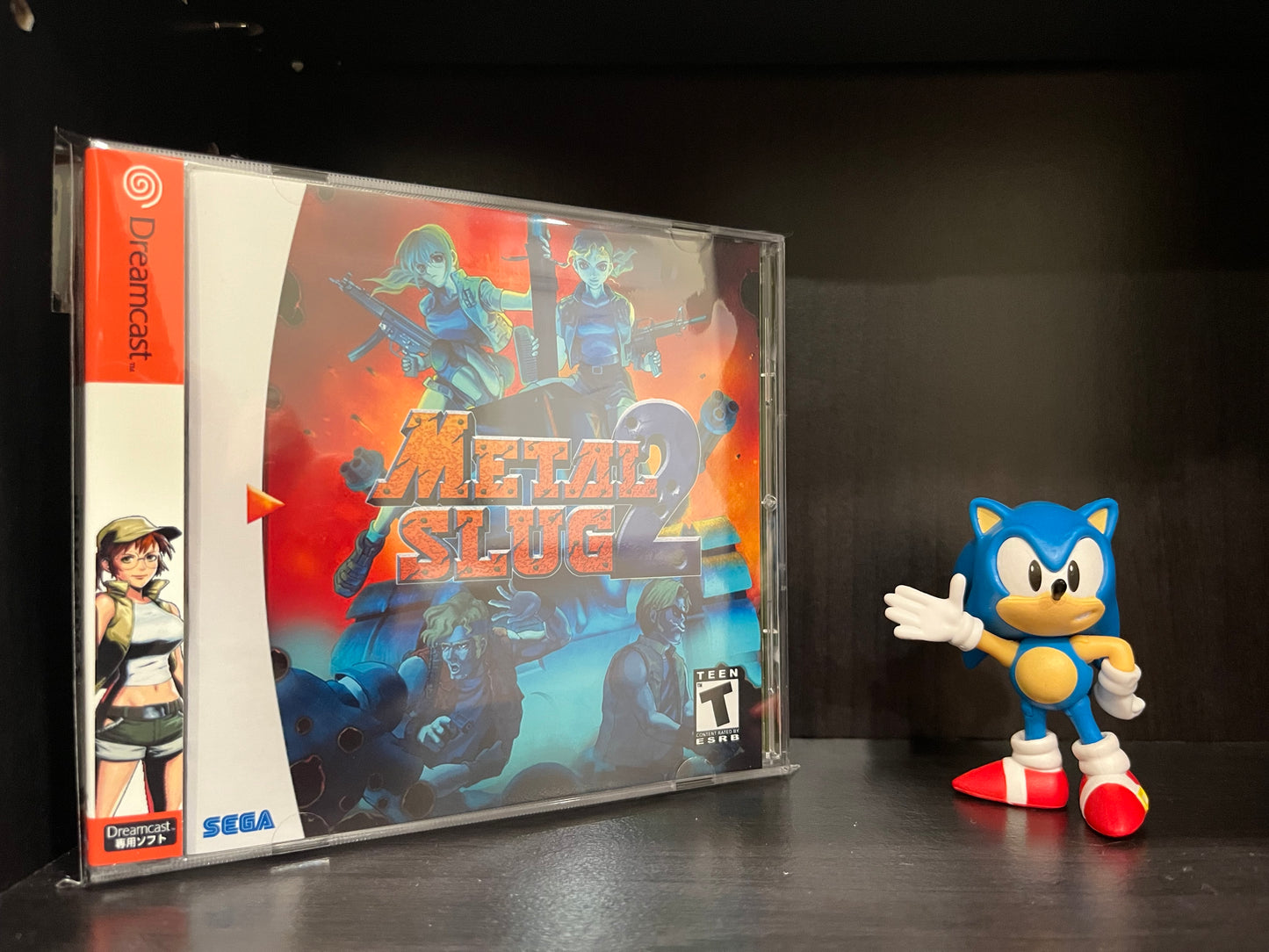 Metal Slug 2 [Sega Dreamcast] Reproduction
