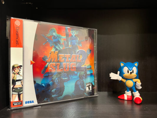 Metal Slug 2 [Sega Dreamcast] Reproduction