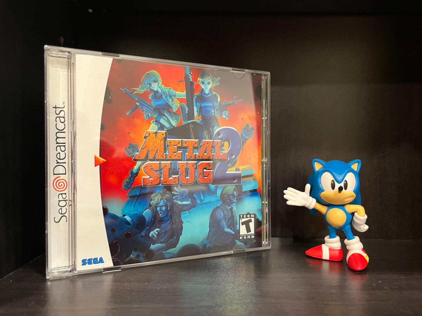 Metal Slug 2 [Sega Dreamcast] Reproduction