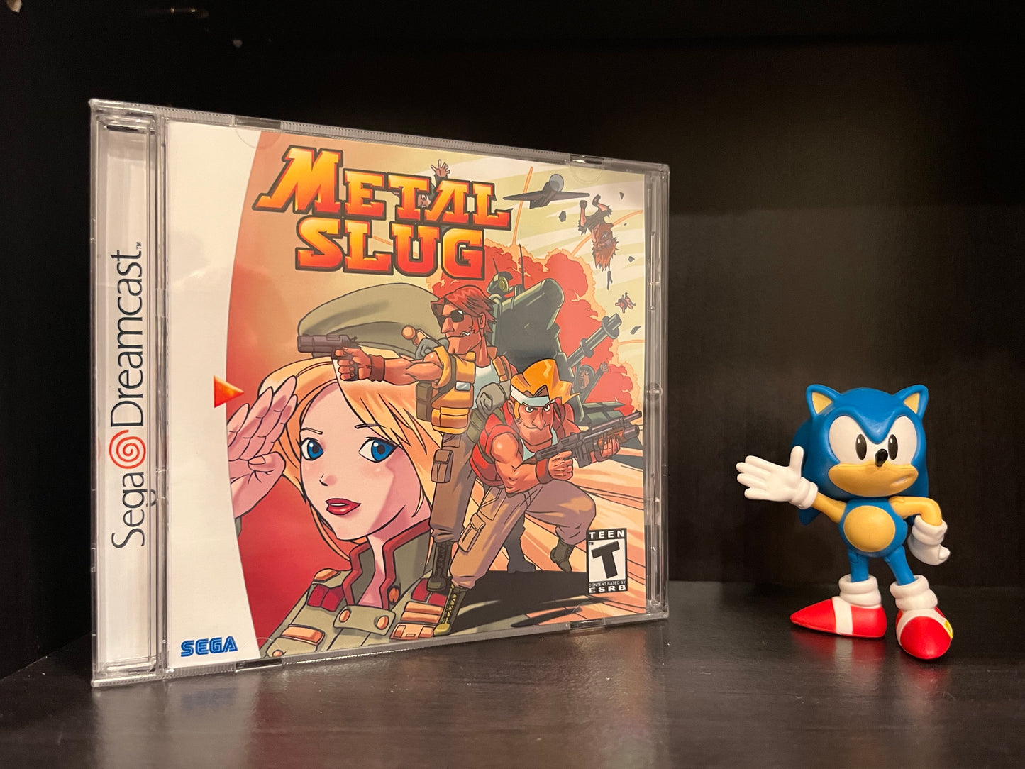 Metal Slug [Sega Dreamcast] Reproduction
