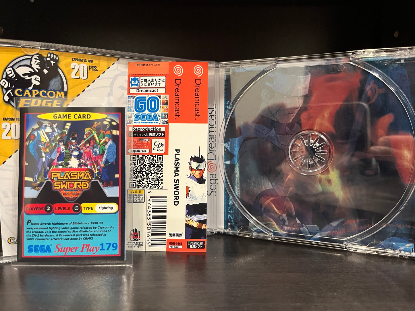 Plasma Sword [Sega Dreamcast] Reproduction
