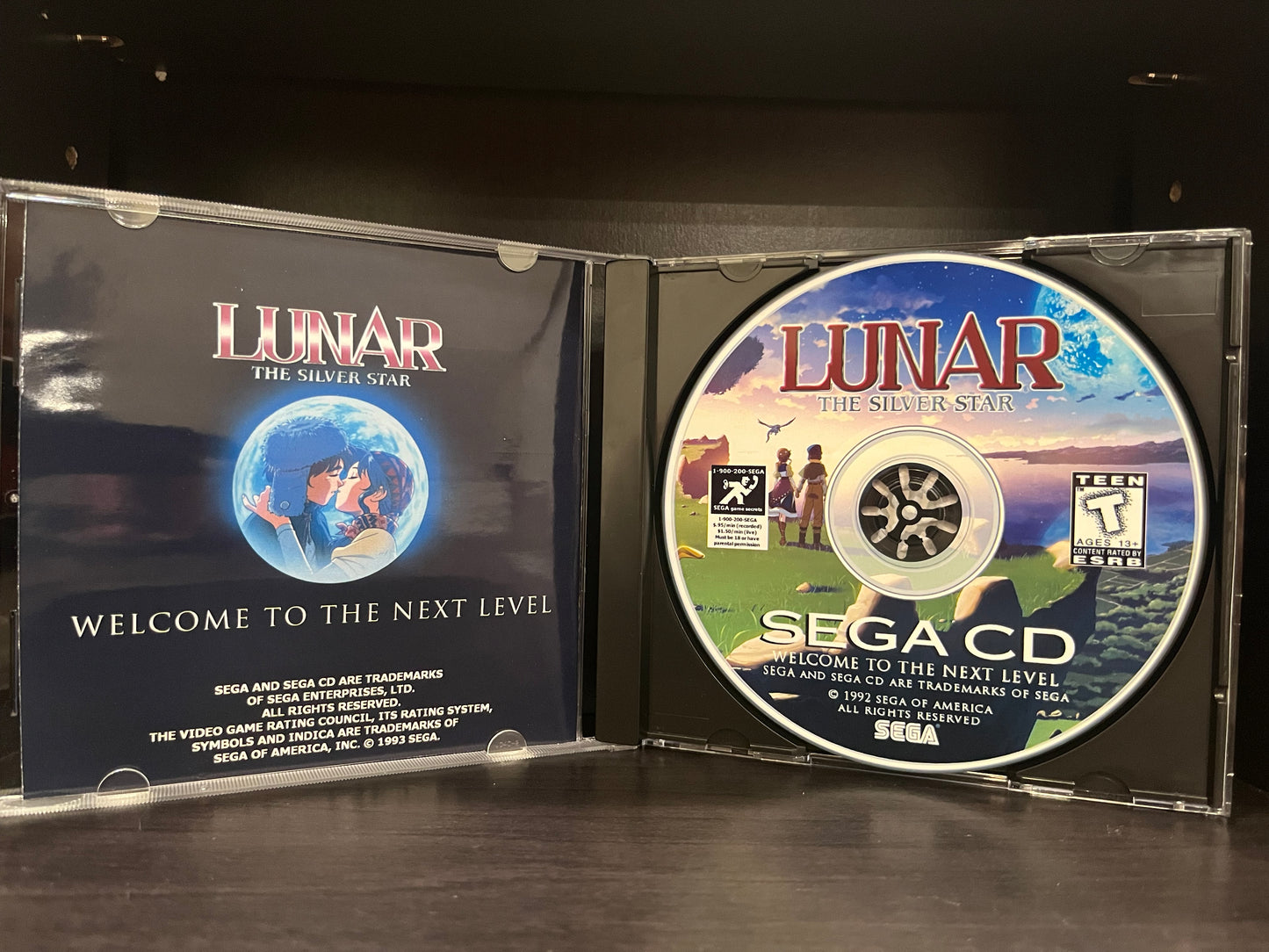 Lunar: Silver Star [Sega CD] Reproduction