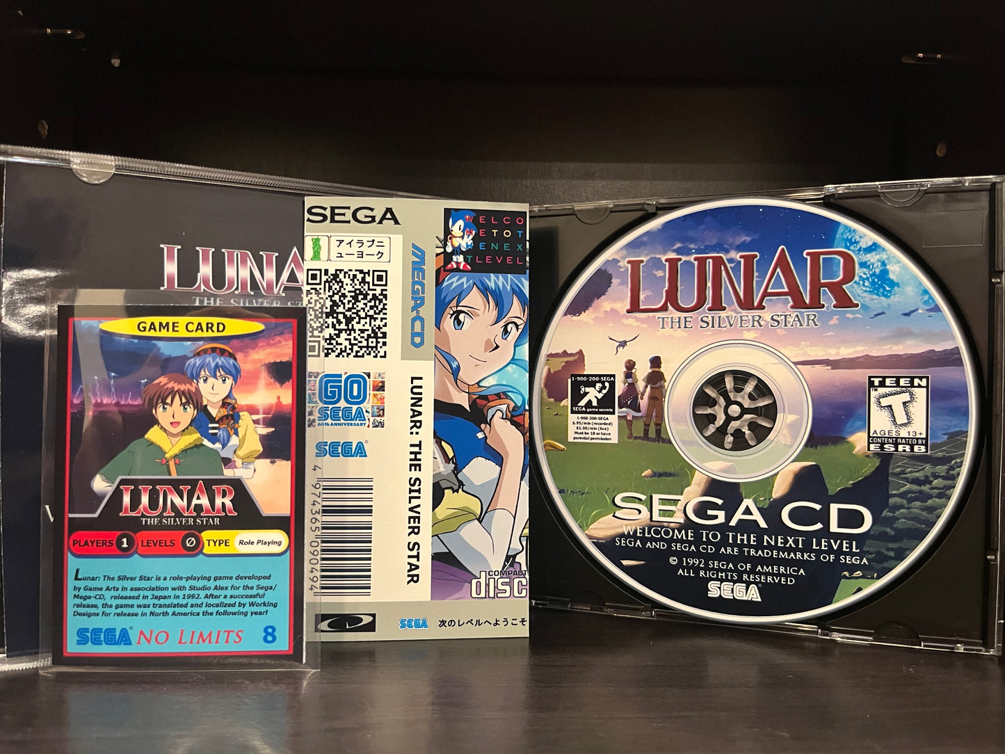 Lunar: Silver Star [Sega CD] Reproduction
