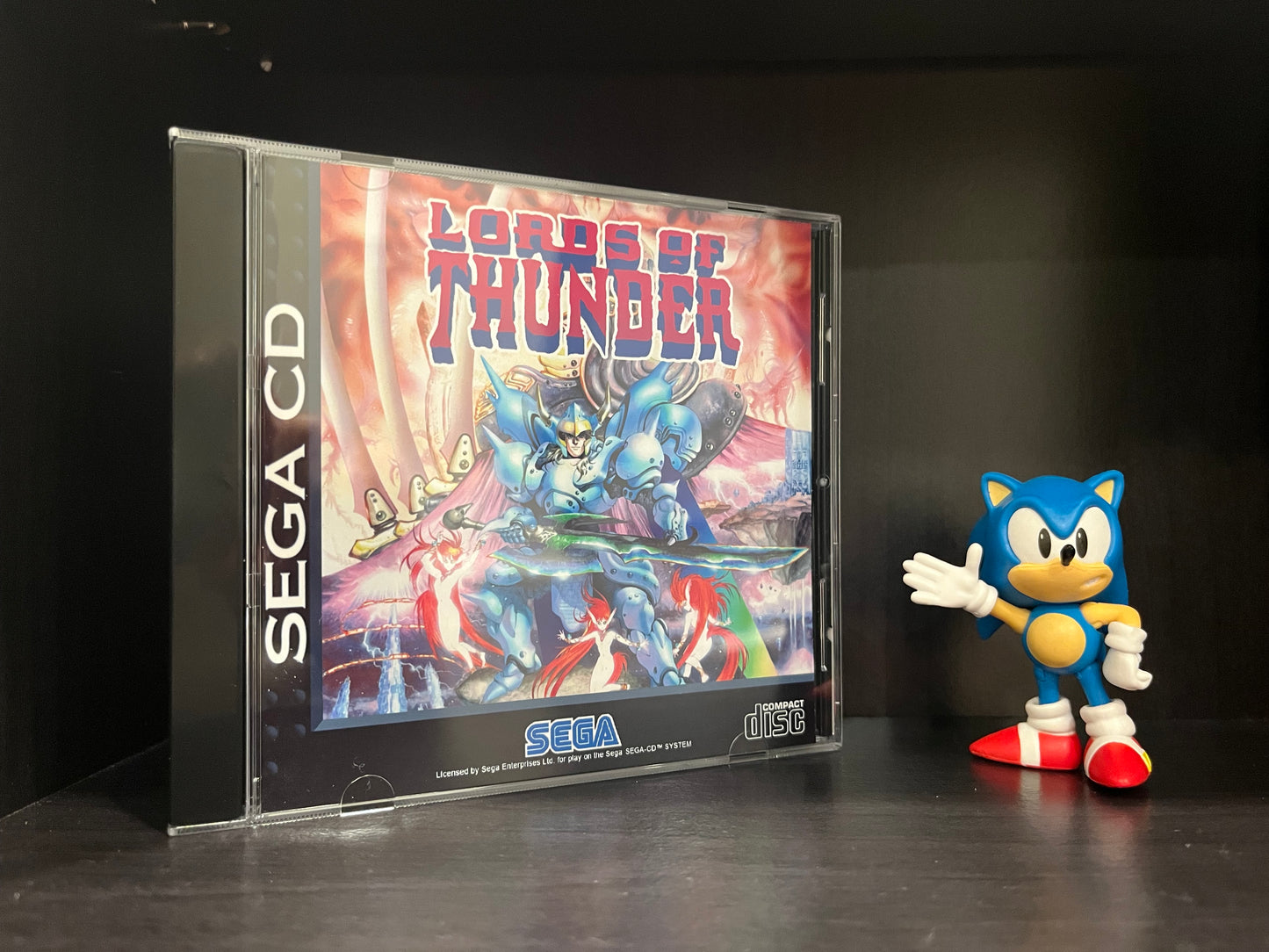 Lords of Thunder [Sega CD] Reproduction