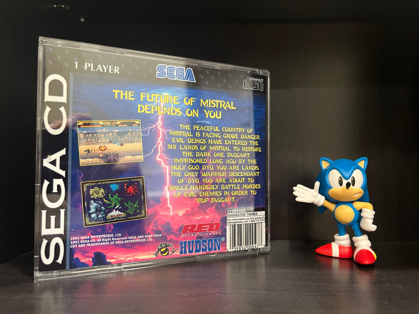 Lords of Thunder [Sega CD] Reproduction
