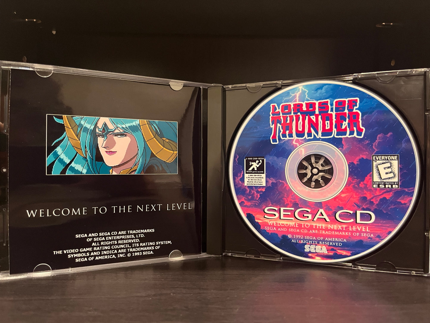 Lords of Thunder [Sega CD] Reproduction