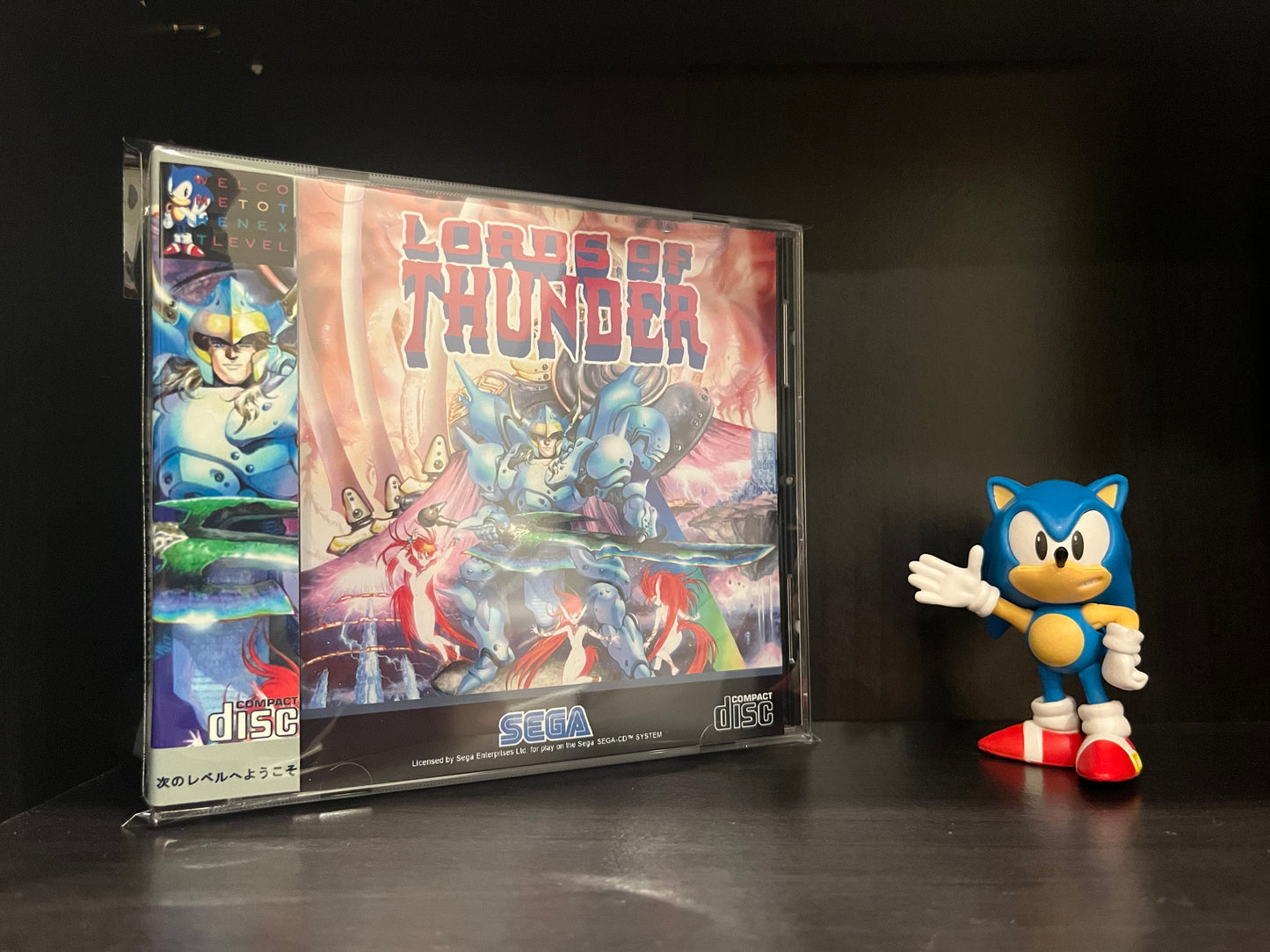 Lords of Thunder [Sega CD] Reproduction