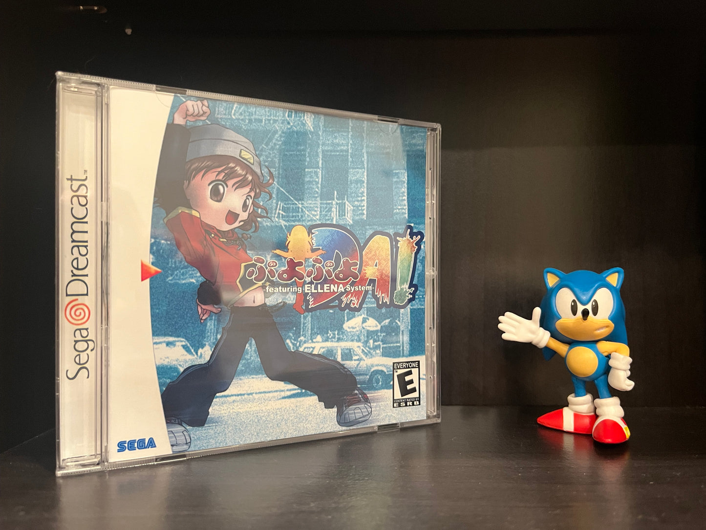 Puyo Puyo Da! (English Translation) [Sega Dreamcast] Reproduction