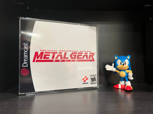 Metal Gear Solid [Sega Dreamcast] Reproduction