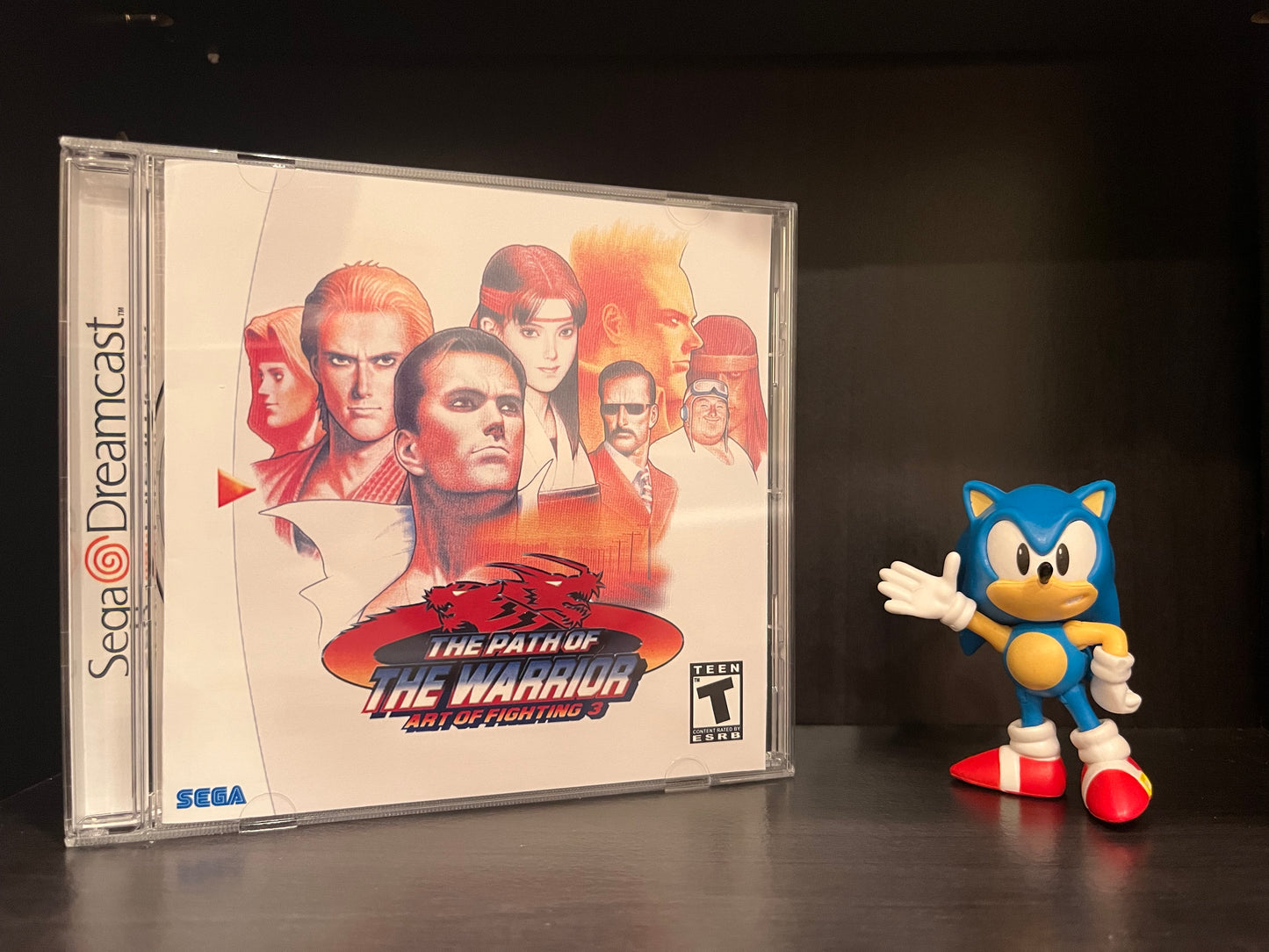 Art of Fighting 3: The Path of the Warrior [Sega Dreamcast] Reproduction