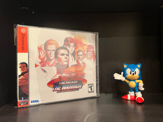 Art of Fighting 3: The Path of the Warrior [Sega Dreamcast] Reproduction