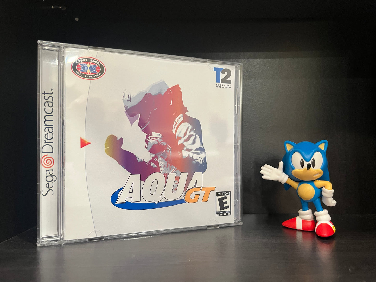 Aqua GT [Sega Dreamcast] Reproduction