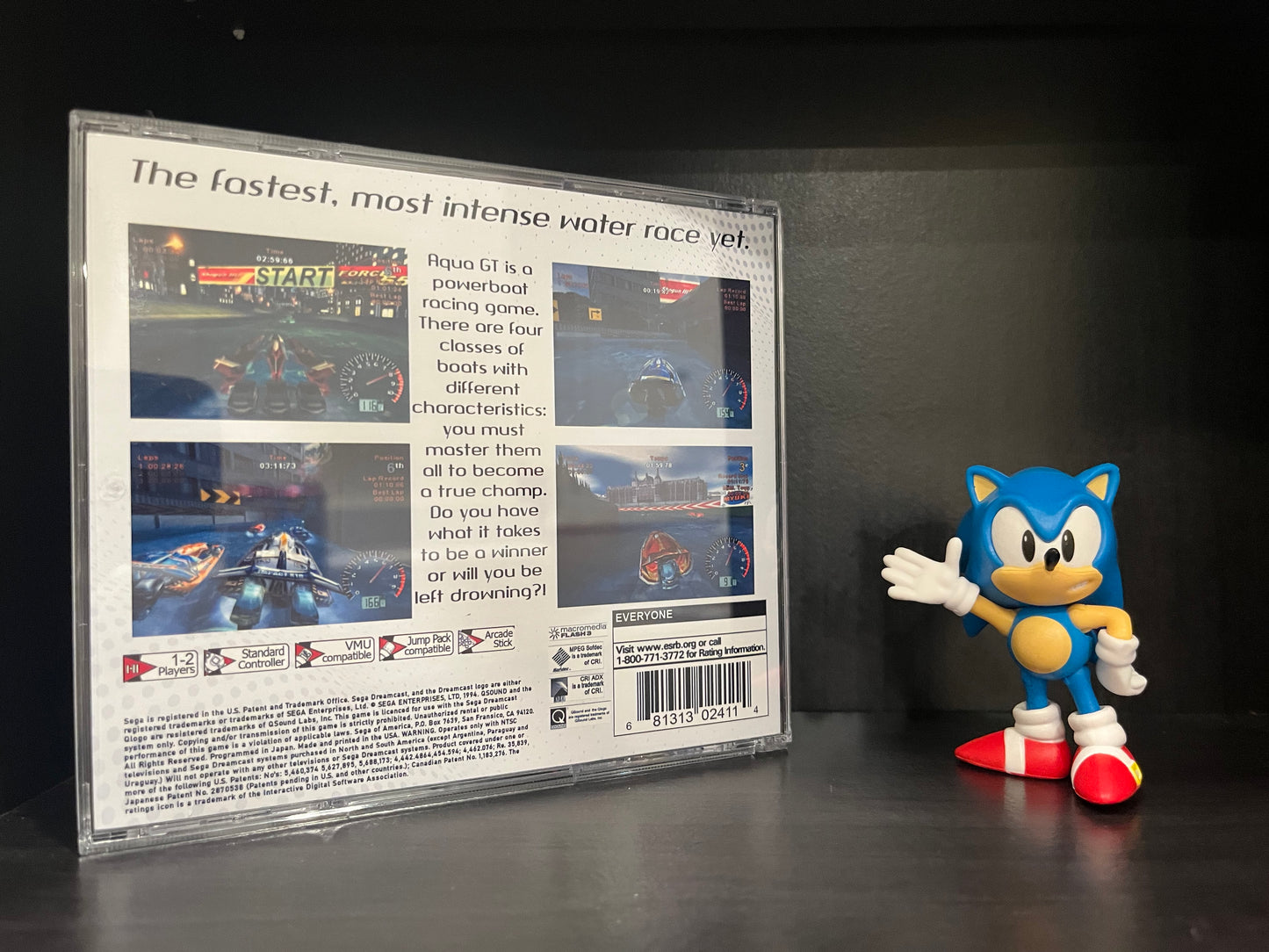Aqua GT [Sega Dreamcast] Reproduction