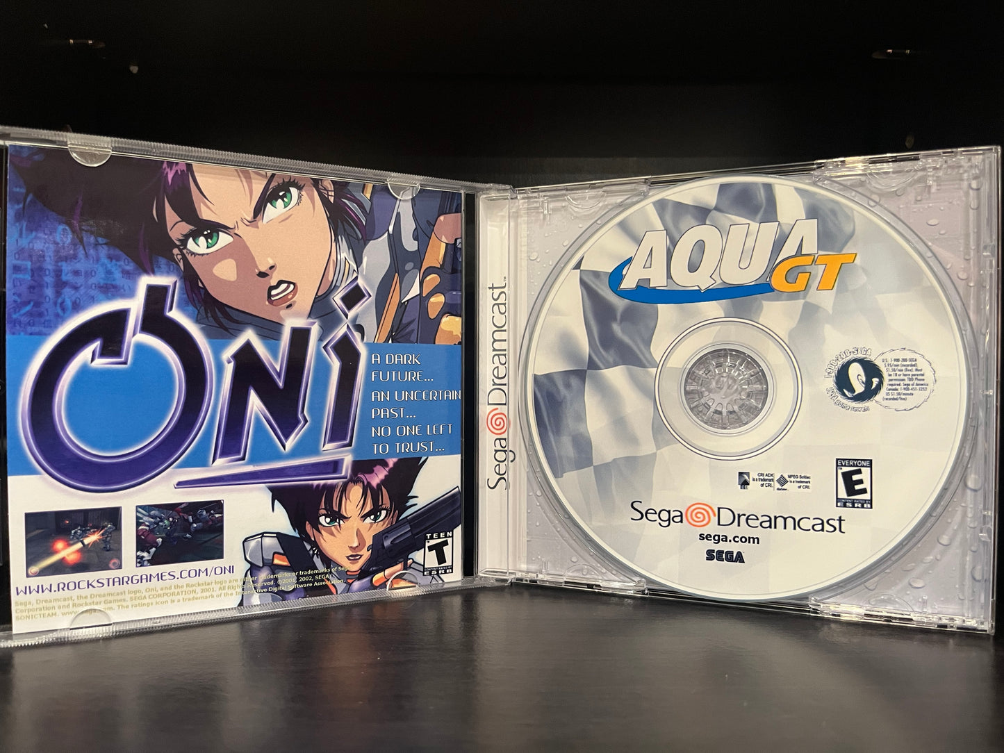 Aqua GT [Sega Dreamcast] Reproduction