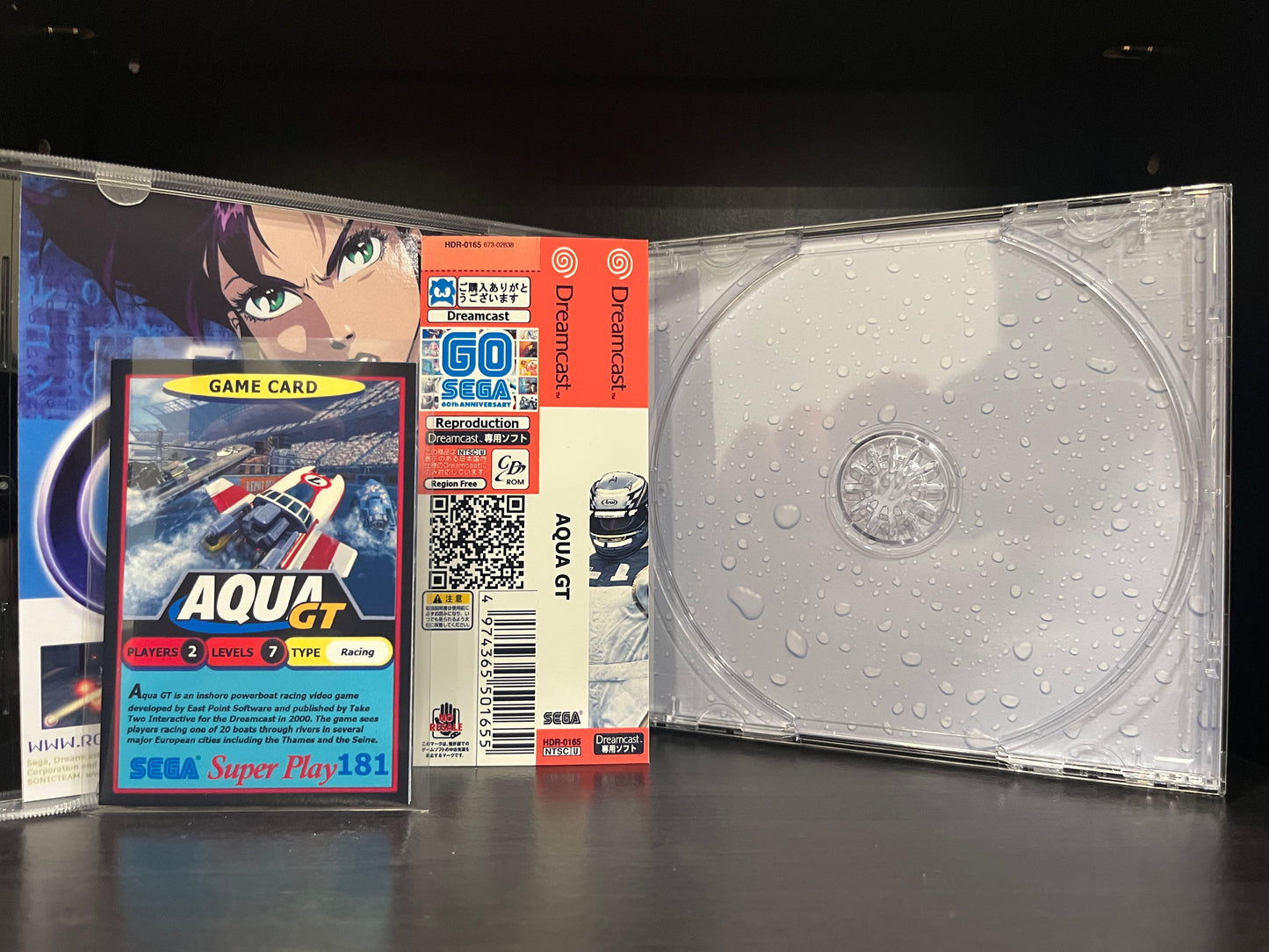 Aqua GT [Sega Dreamcast] Reproduction