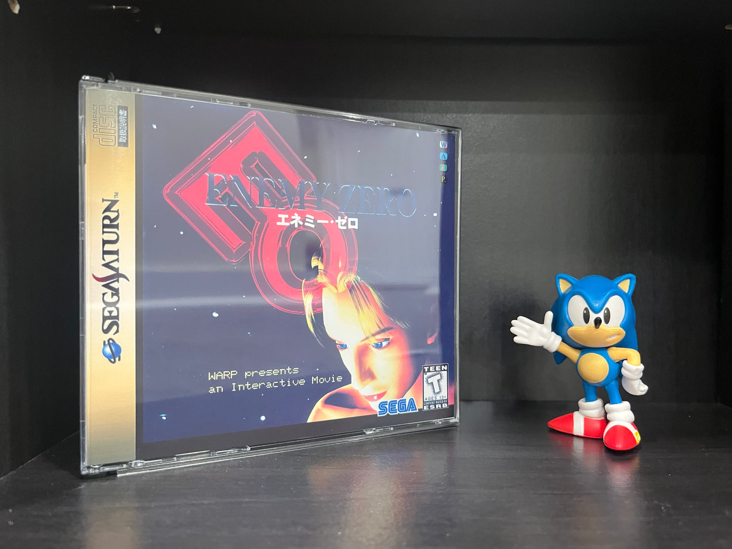 Enemy Zero [Sega Saturn] Reproduction