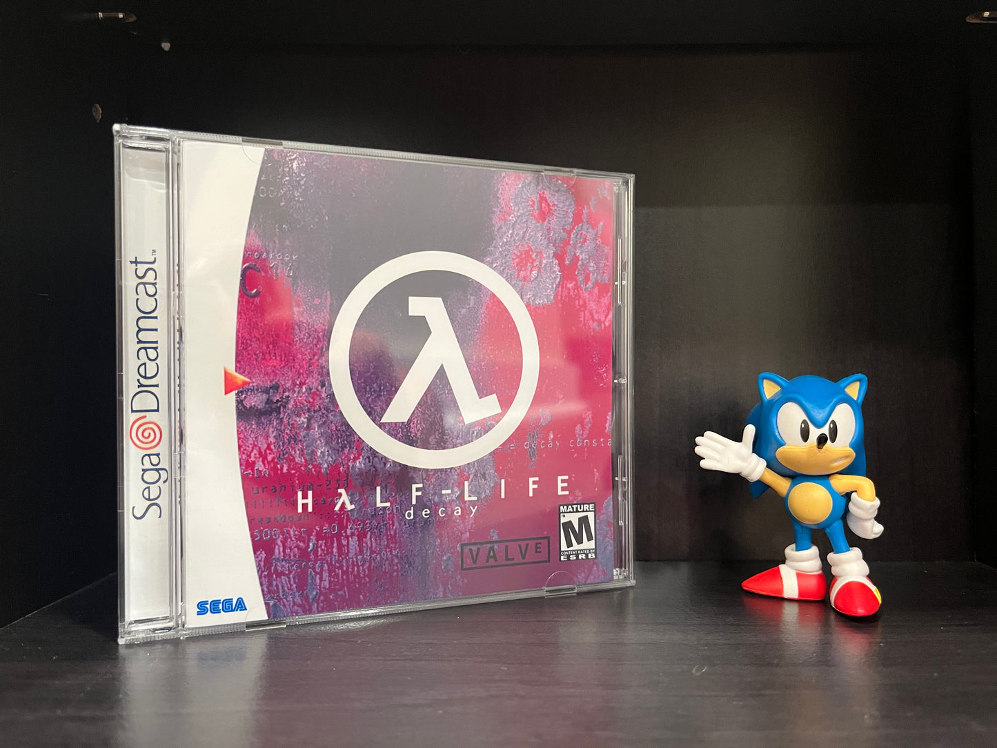 Half Life: Decay [Sega Dreamcast] Reproduction