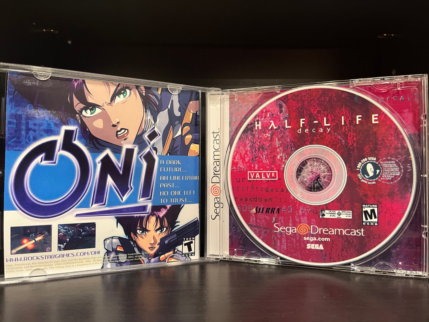 Half Life: Decay [Sega Dreamcast] Reproduction