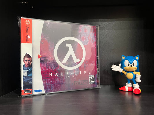 Half Life: Decay [Sega Dreamcast] Reproduction