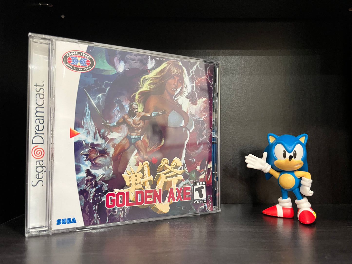 Golden Axe [Sega Dreamcast] Reproduction