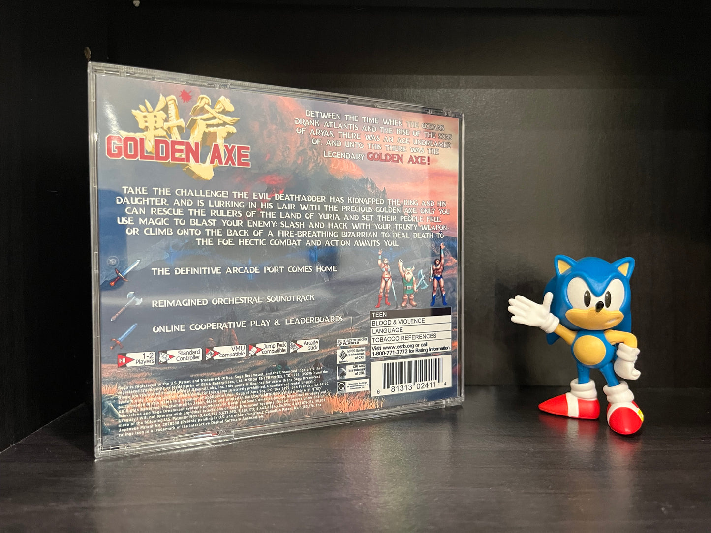 Golden Axe [Sega Dreamcast] Reproduction