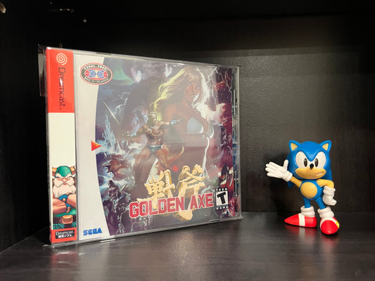 Golden Axe [Sega Dreamcast] Reproduction