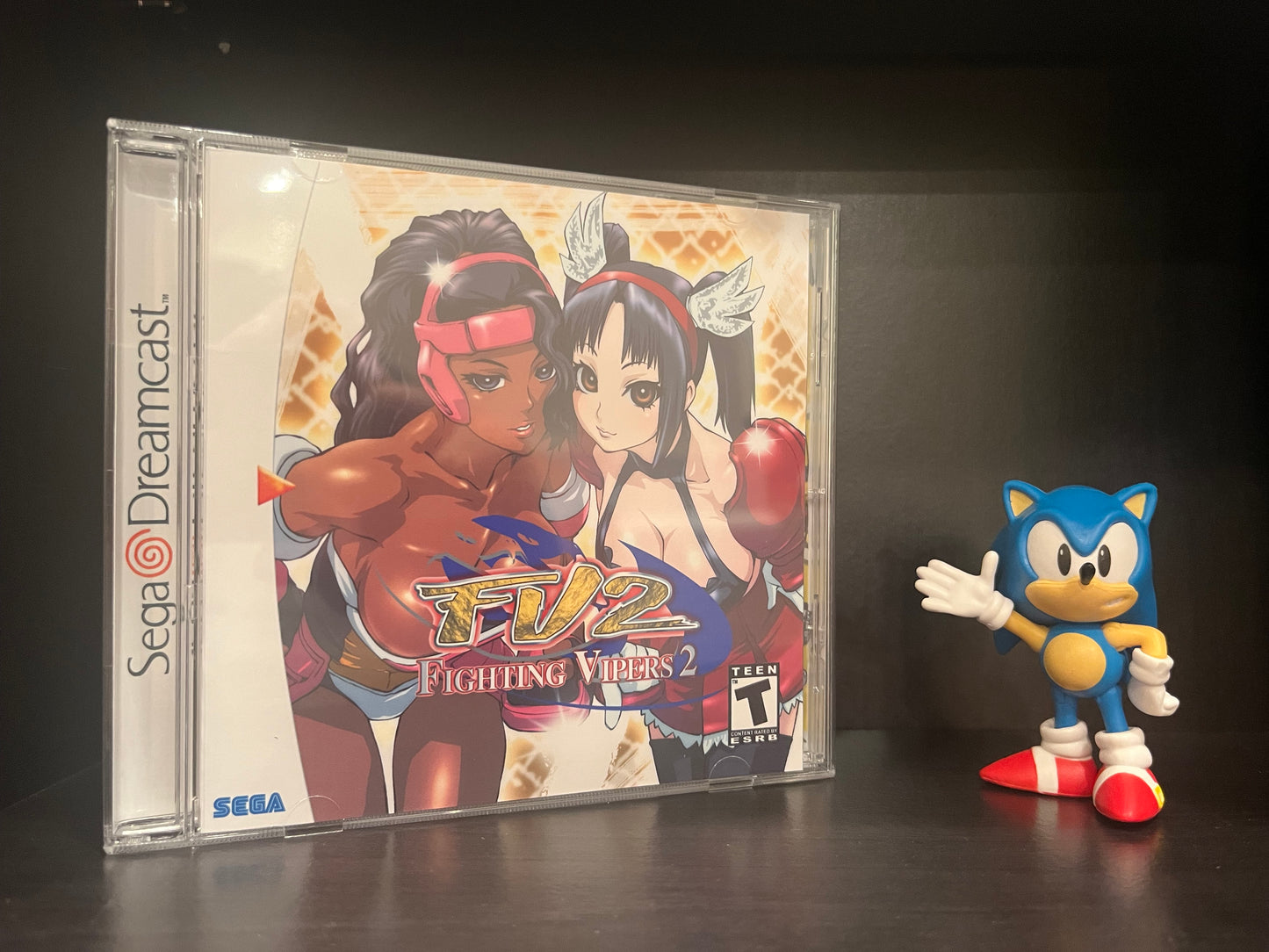Fighting Vipers 2 [Sega Dreamcast] Reproduction
