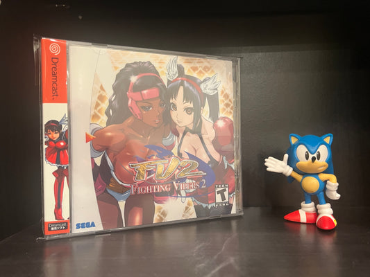 Fighting Vipers 2 [Sega Dreamcast] Reproduction