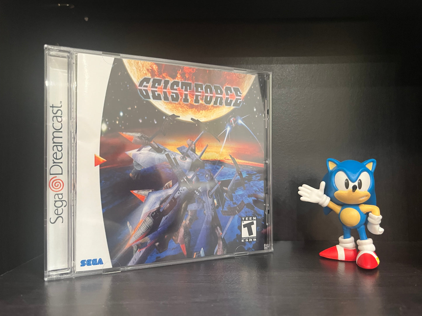 Geist Force [Sega Dreamcast] Reproduction