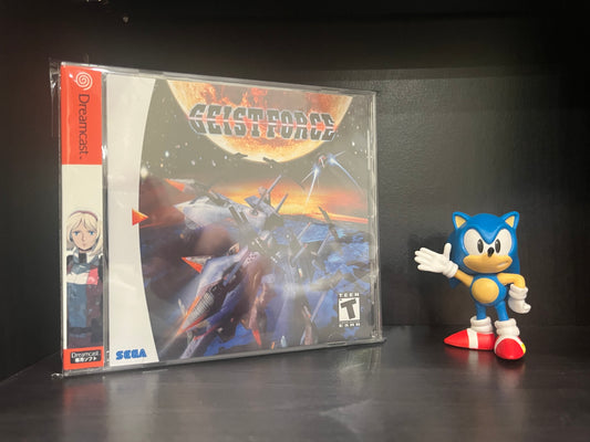 Geist Force [Sega Dreamcast] Reproduction