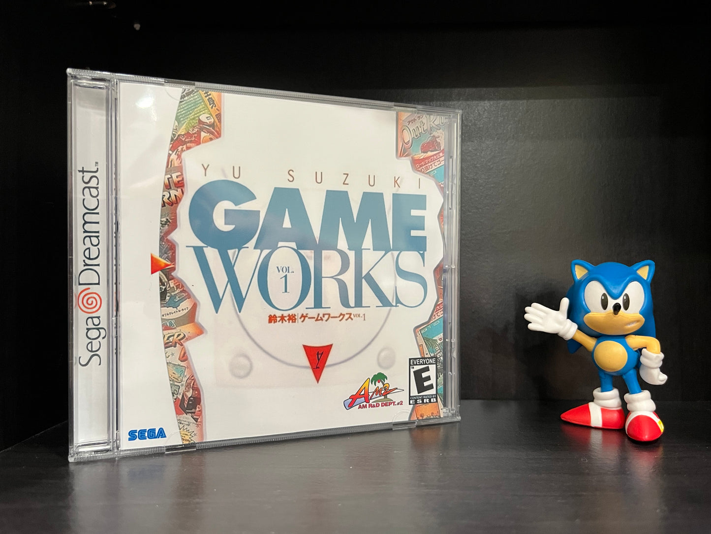 Yu Suzuki Game Works [Sega Dreamcast] Reproduction