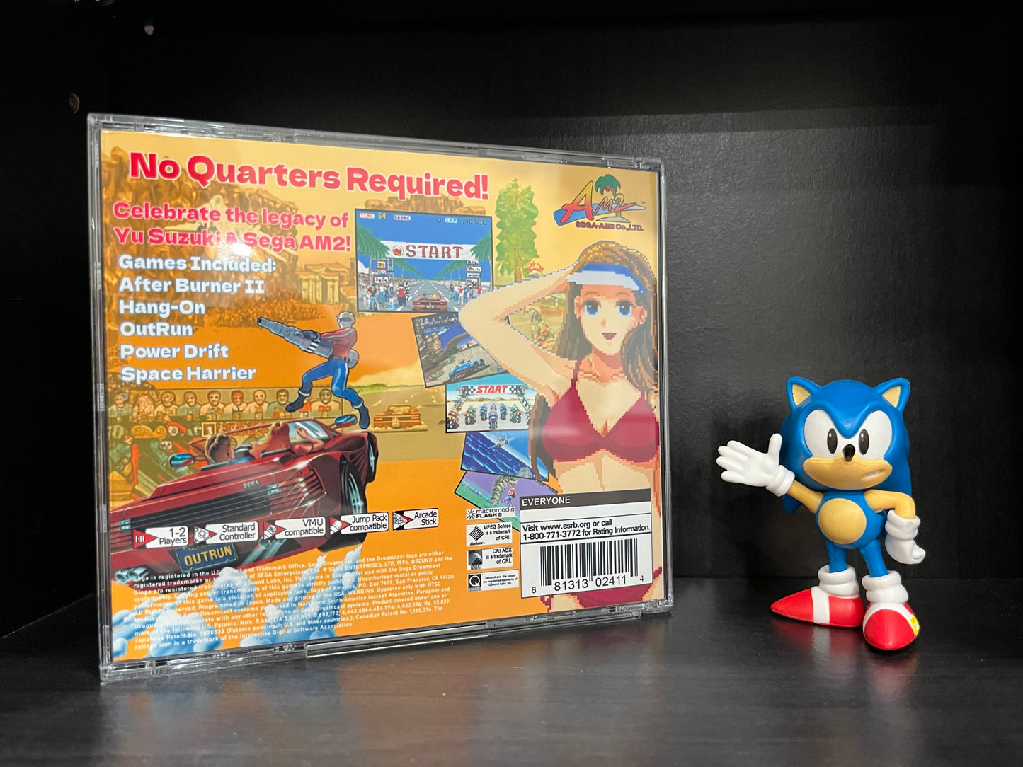 Yu Suzuki Game Works [Sega Dreamcast] Reproduction