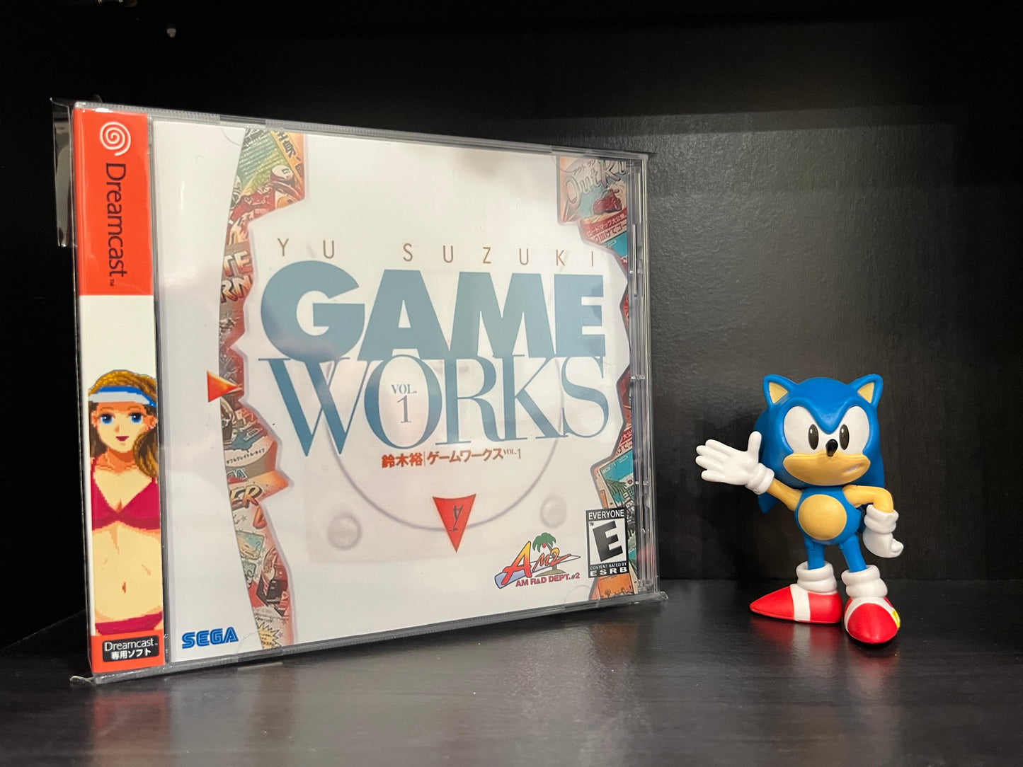 Yu Suzuki Game Works [Sega Dreamcast] Reproduction