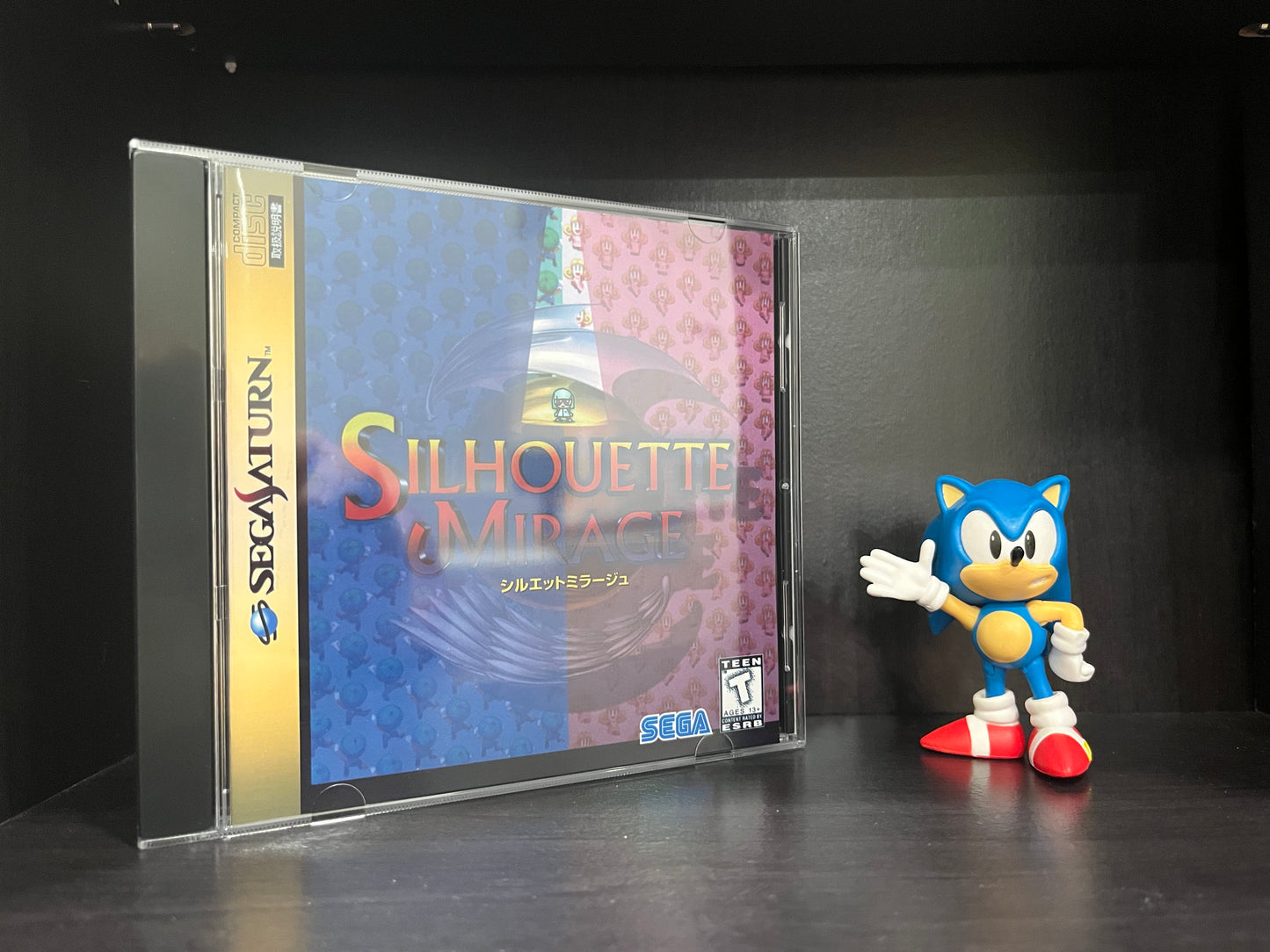 Silhouette Mirage (English Translation)  [Sega Saturn] Reproduction