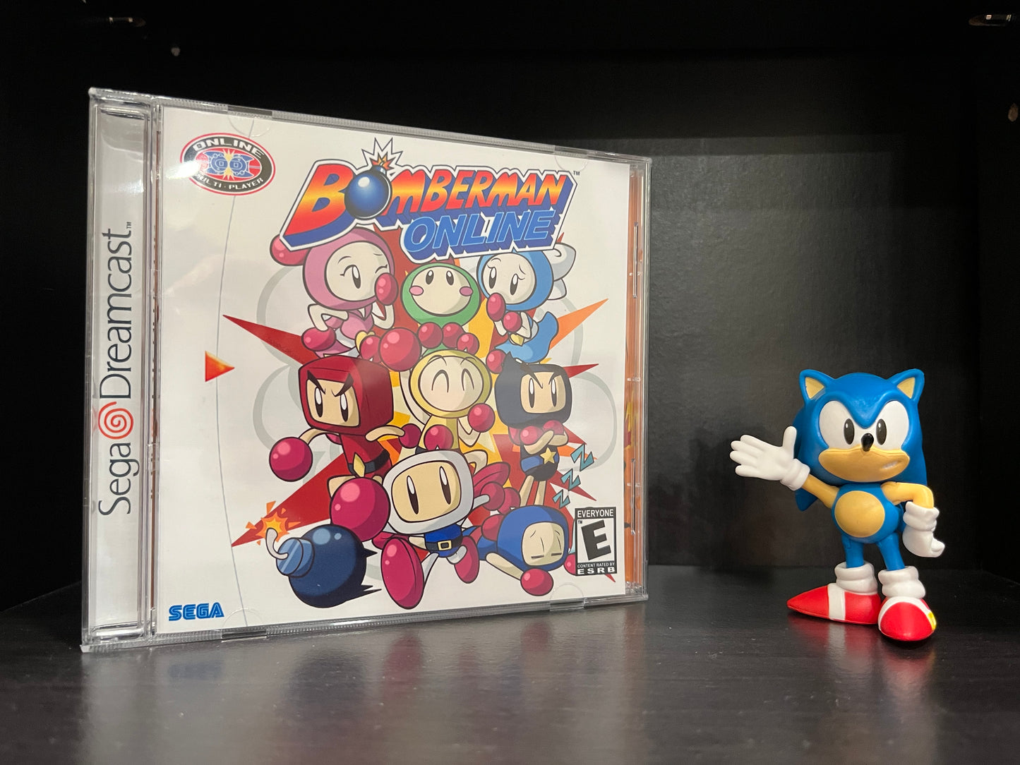 Bomberman Online [Sega Dreamcast] Reproduction
