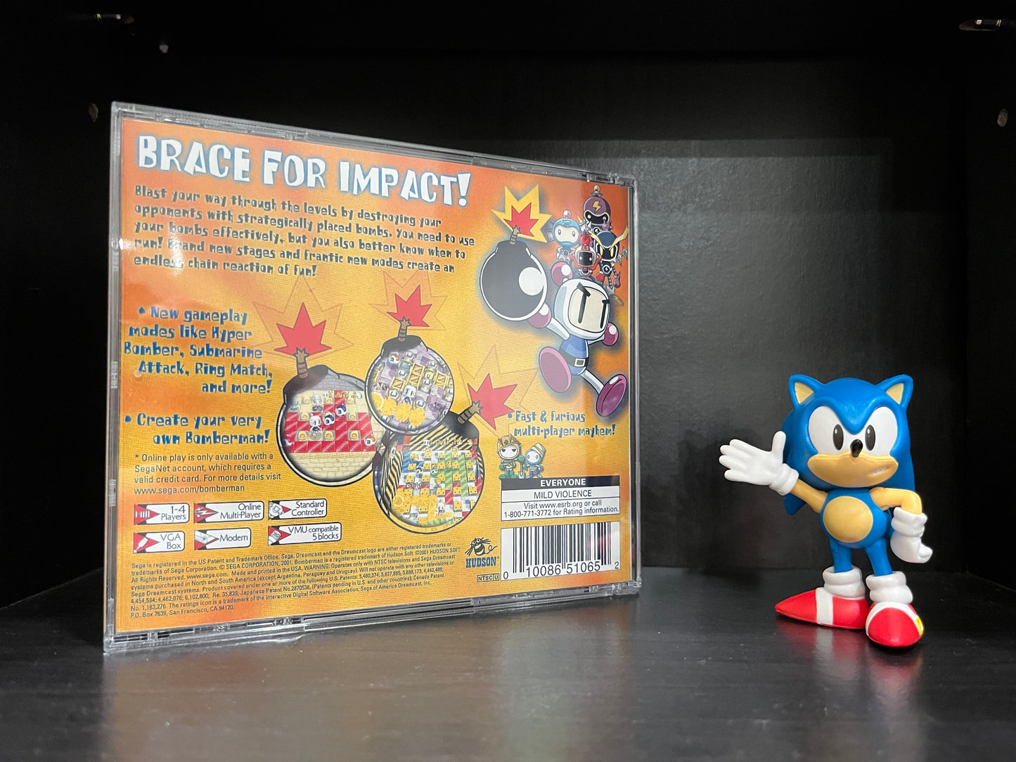 Bomberman Online [Sega Dreamcast] Reproduction