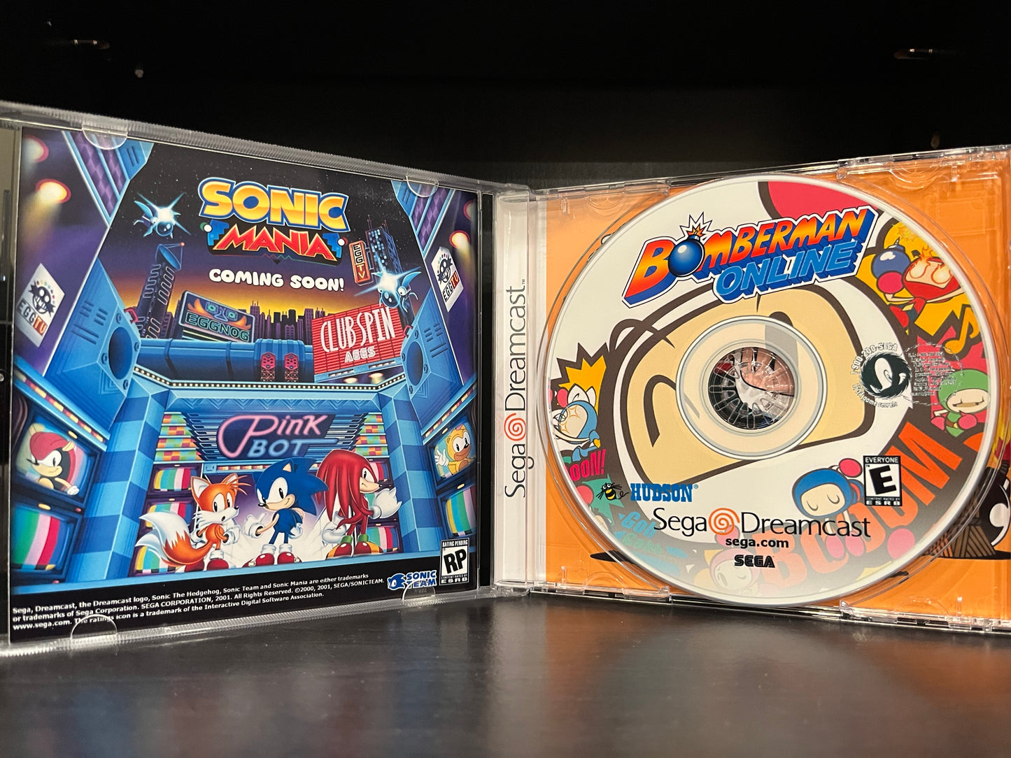 Bomberman Online [Sega Dreamcast] Reproduction