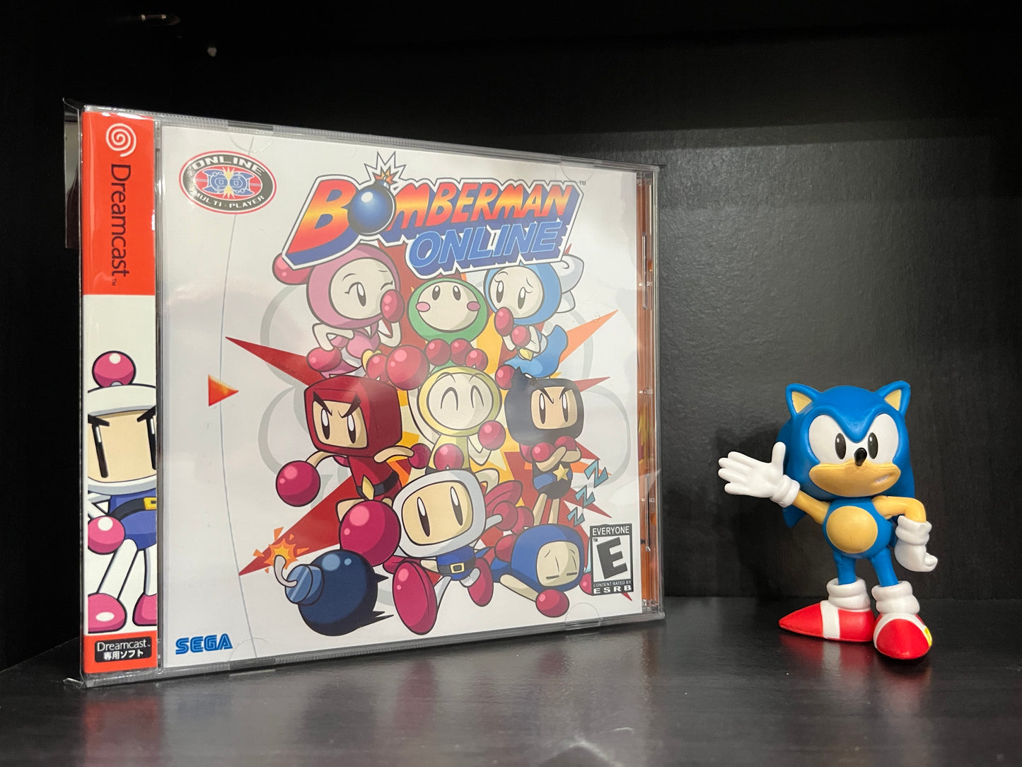 Bomberman Online [Sega Dreamcast] Reproduction