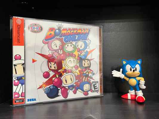 Bomberman Online [Sega Dreamcast] Reproduction